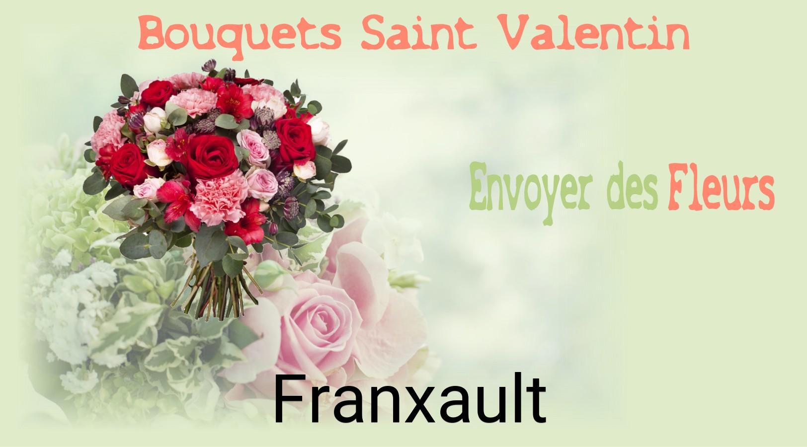 Roses de Saint-Valentin livrées à Franxault