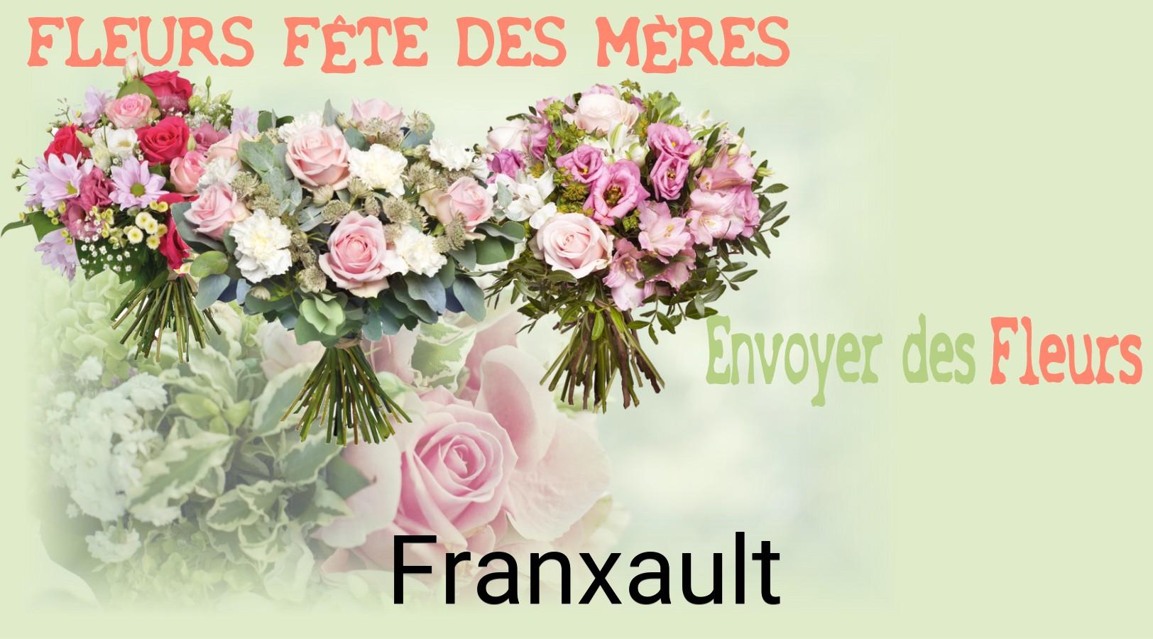 Bouquet de Fête des Mères livré à Franxault